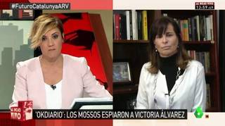 Cristina Pardo calienta La Sexta en ausencia de García Ferreras: 