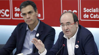 Hacen circular en el PSOE un antiguo dosier letal para Iceta e incómodo para Sánchez