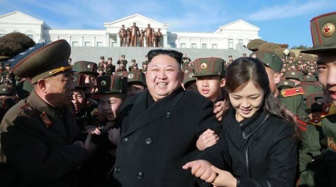 Kim Jong Un, el estrafalario líder norcoreano