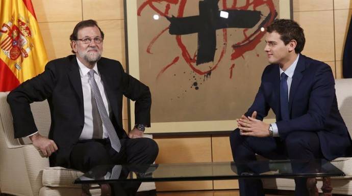 Rivera no va a dar tregua a Rajoy.
