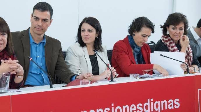 La primera propuesta de Pedro Sánchez al volver de vacaciones ha sido subir las pensiones.