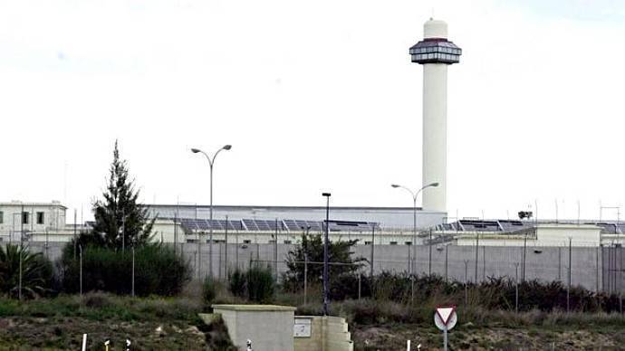 Vista exterior del centro penitenciario de Picassent