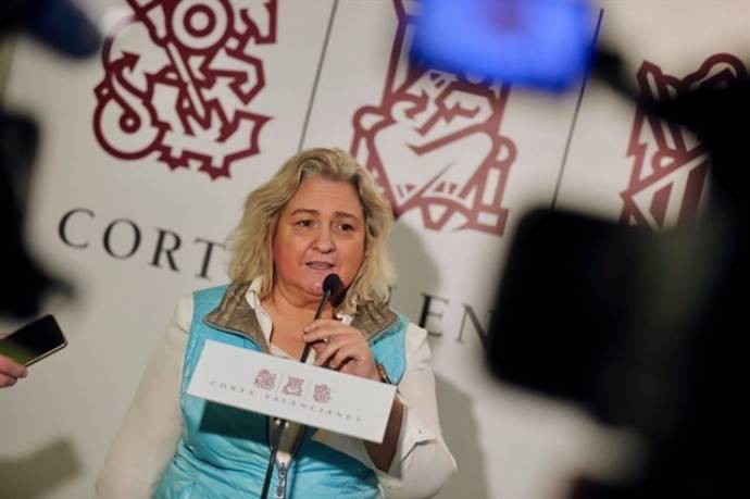 María José Ferrer-San Segundo, portavoz de Justicia del Grupo Popular en Les Corts