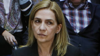 La grave enfermedad de la Infanta Cristina pone contra las cuerdas a los Reyes