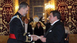 Sin trucos: el Rey Felipe pone en su sitio al nuevo presidente del Parlament