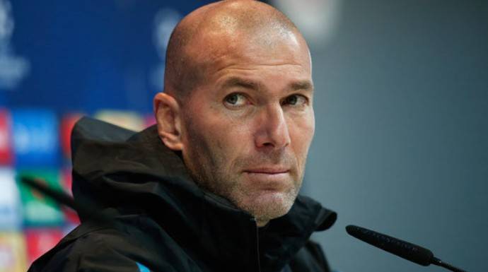 Las palabras de Zidane sobre la Portería resultaron ser determinantes para Kepa.