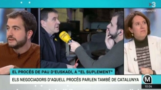 Escándalo en Catalunya Radio por un programa de homenaje al secuestrador Otegi