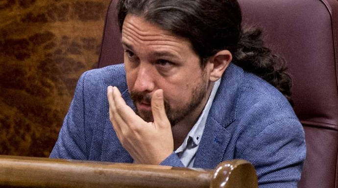 Pablo Iglesias atraviesa su peor momento en la historia de Podemos