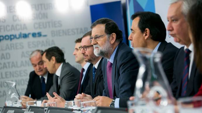 La cita de Rajoy con sus presidentes regionales es el lunes.