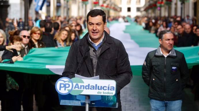Los populares temen que Ciudadanos les pase por encima también en Andalucía.