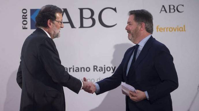 Rajoy y Rubido.