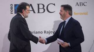 El director de ABC, muy enfadado, abronca a Rajoy ante cientos de invitados