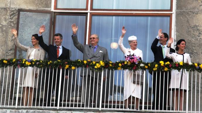 La familia real danesa está de luto (FOTO: © M. Mielgo - JM Noticias, para uso exclusivo en Esdiario.es)