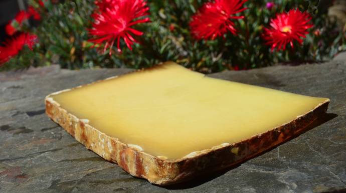 Cuña de queso Beaumont. 
de Ricard 2009 (Martí Vicente)