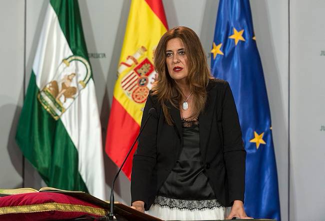 Sonia Gaya, consejera Educación Andalucía