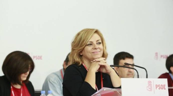 La eurodiputada del PSOE, Elena Valenciano.