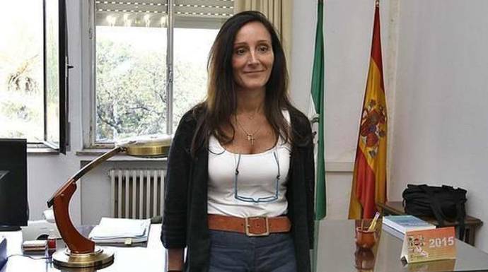 La juez María Núñez Bolaños, que relevó a Mercedes Alaya en la investigación de los ERE fraudulentos de la Junta.