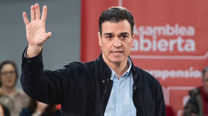 La vergüenza del PSOE: Sánchez y 18 de sus diputados votaron sí al pensionazo de Zapatero