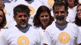 Los 30 segundos del verdadero Jordi Sánchez, el preso que quieren investir president