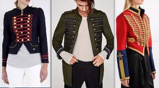 Las casacas militares que conquistan tu armario esta primavera