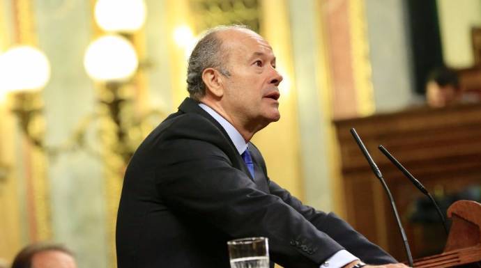 El diputado del PSOE Juan Carlos Campo.