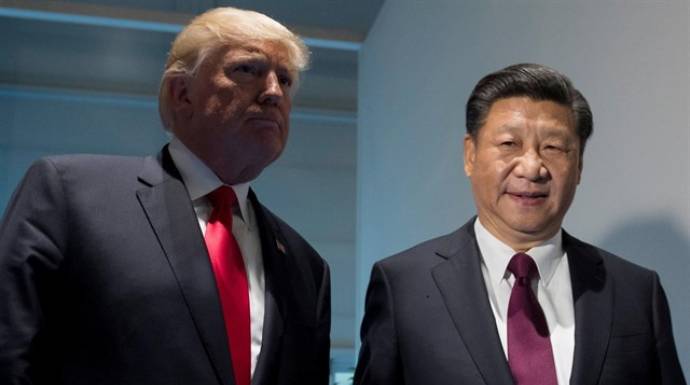 Los presidentes de Estados Unidos y China, en su encuentro de hace meses