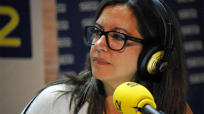 Àngels Barceló no pudo entrevistar a Cristina Cifuentes. Ella se negó.