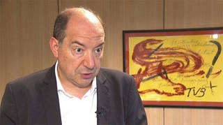 El director de TV3 pierde los papeles y amenaza a Ciudadanos y al PP