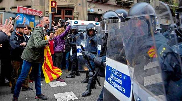 Los independentistas quieren reventar las calles para forzar una negociación con Rajoy