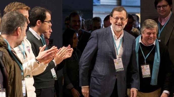 Rajoy clausurará la Convención el domingo.