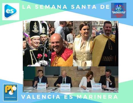 La Valencia Marítima brilló con su Semana Santa, que da paso a San Vicente Ferrer