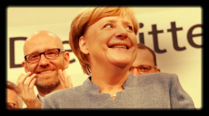 Merkel, canciller de Alemania, ahora en coalición de nuevo con los socaldemócratas
