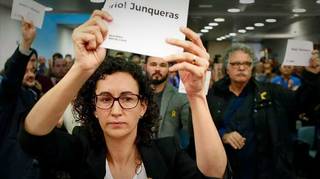 Bombazo: Marta Rovira decide salir de su escondite tres semanas después de huir a Suiza