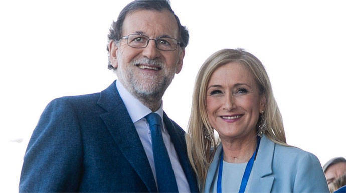 Rajoy no cree que Cifuentes tenga que dimitir. 