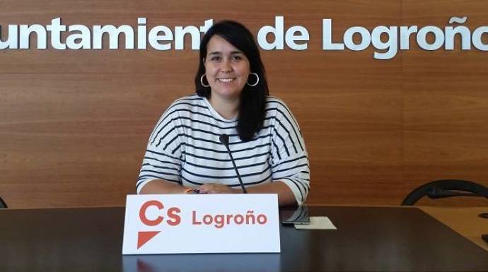 Maria Luisa Alonso, secretaria de Organización de Cs en La Rioja y concejal en el Ayuntamiento de Logroño.