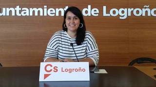 La número dos de Cs en La Rioja borra un máster de su currículum y se delata