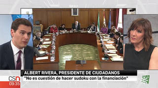 Bochorno en Cs: Rivera se niega a hablar del saqueo de los EREs en Canal Sur