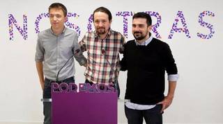 Iglesias impone la paz en Podemos Madrid con una lista única de Errejón y Espinar