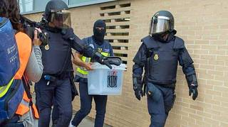 La Guardia Civil consigue la increíble grabación de un Mosso que hunde judicialmente a Trapero
