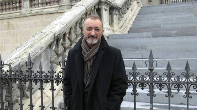 Arturo Pérez Reverte, uno de los escritores punteros de España