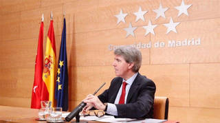 Ángel Garrido reúne a los diputados del PP de Madrid: teme que sólo durará días