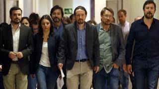 Difunden la lista de la vergüenza de Podemos con todos sus condenados e imputados