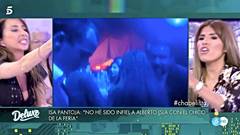 El Deluxe airea las infidelidades de Isa Pantoja y acaban a gritos en el plató de Telecinco