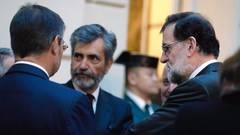 La grave bronca entre Catalá y el presidente del CGPJ pone a temblar al Gobierno