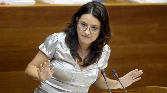 La vicepresidenta valenciana y líder de Compromís, Mónica Oltra.