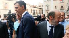 El fin de ETA acaba en bronca en el PSOE entre Sánchez, Zapatero y Rubalcaba