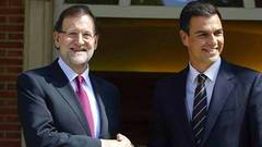 Sorpresa: Pedro Sánchez apuesta con “buen rollo” por uno de los sucesores de Rajoy