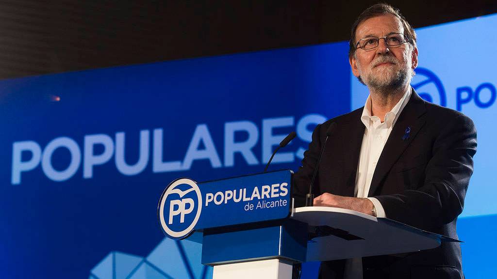 Mariano Rajoy durante un acto en Alicante el pasado fin de semana.