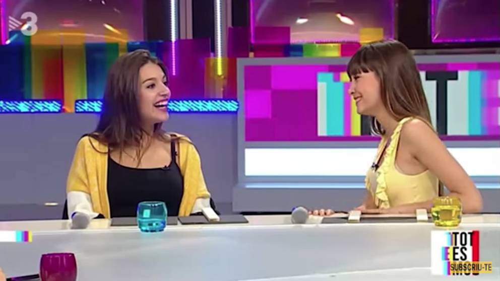 Ana Guerra y Aitana, la dos de amarillo, en TV3... ¿simple casualidad?