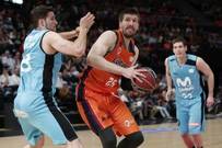 Valencia Basket ahonda en su capacidad de sobreponerse a los contratiempos 
